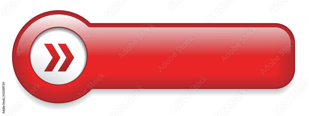 Red Web Button (sign badge icon symbol blank template vector) Red Web Button (sign badge icon symbol blank template vector)