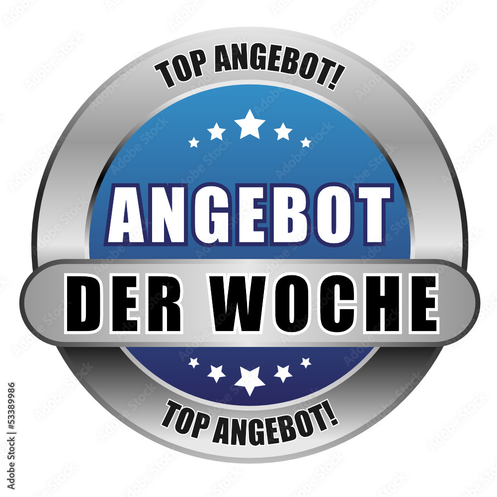 5 Star Button blau ANGEBOT DER WOCHE TA TA 5 Star Button blau ANGEBOT DER WOCHE TA TA
