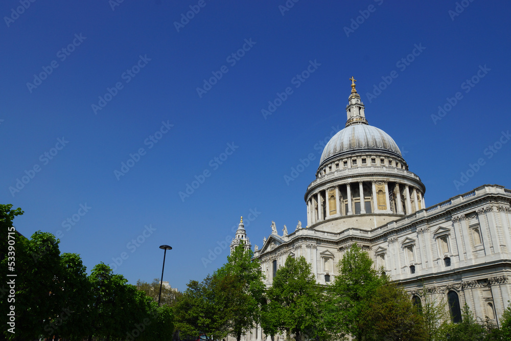 Saint Paul's Cathedral, London, England