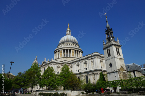 Saint Paul's Cathedral, London, England