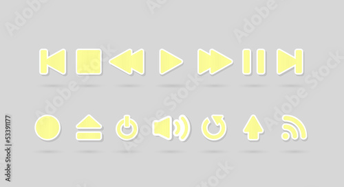 Set: player yellow