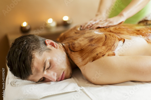 Hot chocolate massage