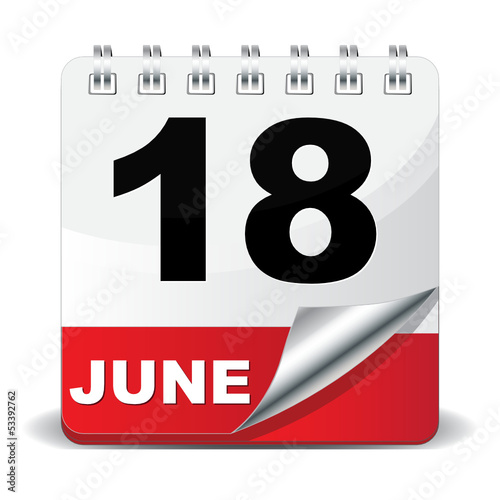 18 JUNE ICON
