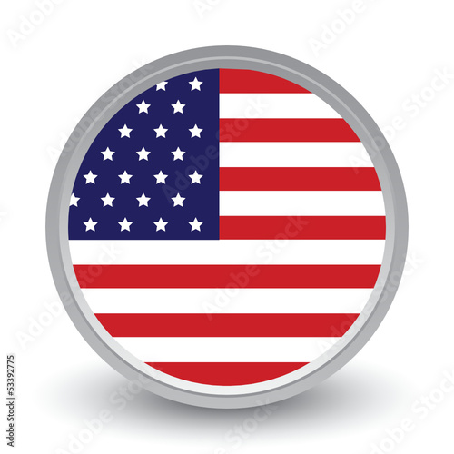 Free Download FLAG OF USA ICON - GFXLoad