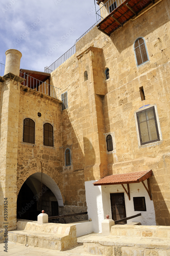 Mar Saba convent hostel, Israel.