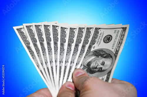 Currency Bill - 1000 Dollar