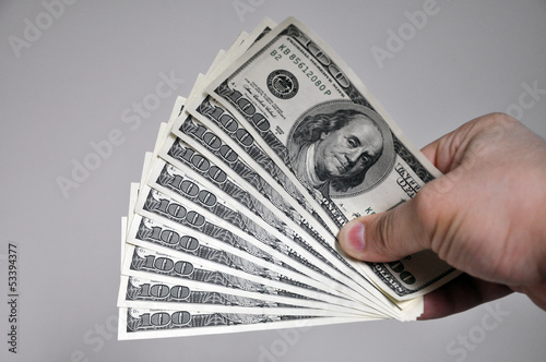 Currency Bill - 1000 Dollar
