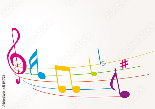 Portee de Notes_Couleurs