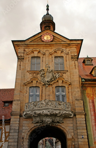 The Old Town of Bamberg, Germany, UNESCO World Heritage. photo