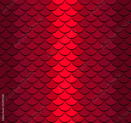 Skin of a Snake Vector Texture