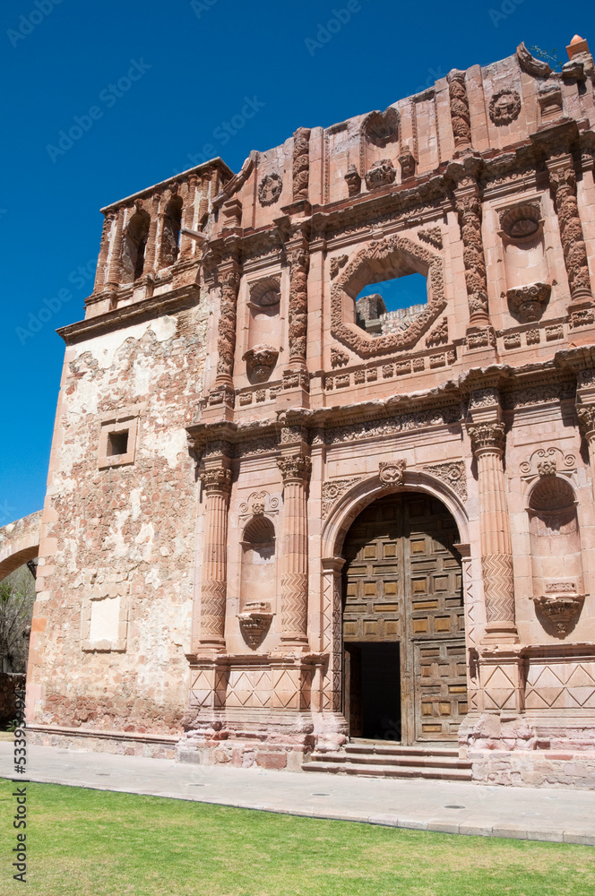 Antiguo convento de San Francisco, Zacatecas (México)