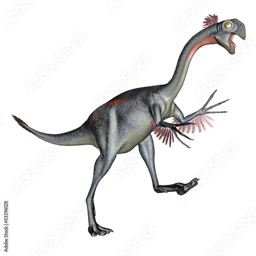 Gigantoraptor dinosaur © Elenarts