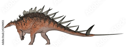 Kentrosaurus dinosaur