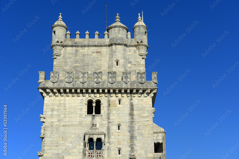 Belem Tower,UNESCO World Heritage Site,Lisbon,Portugal