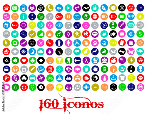 iconos web