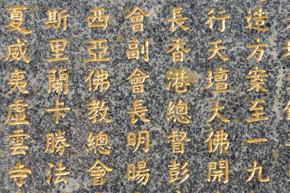 Obraz premium Hieroglyphs background