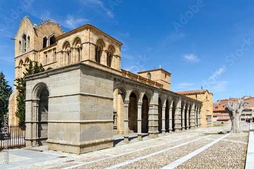 Avila. Basilica