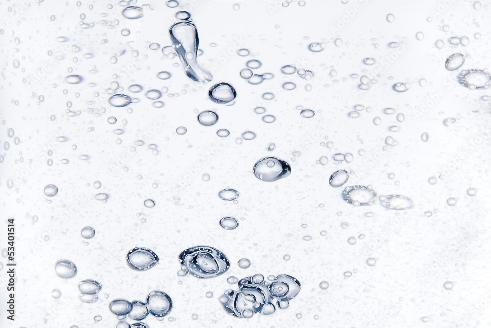 bubbles of pure water bubbles of pure water