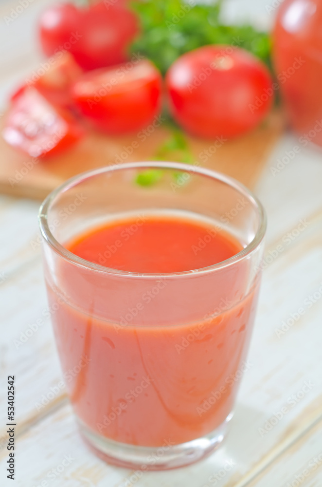 tomato juice tomato juice