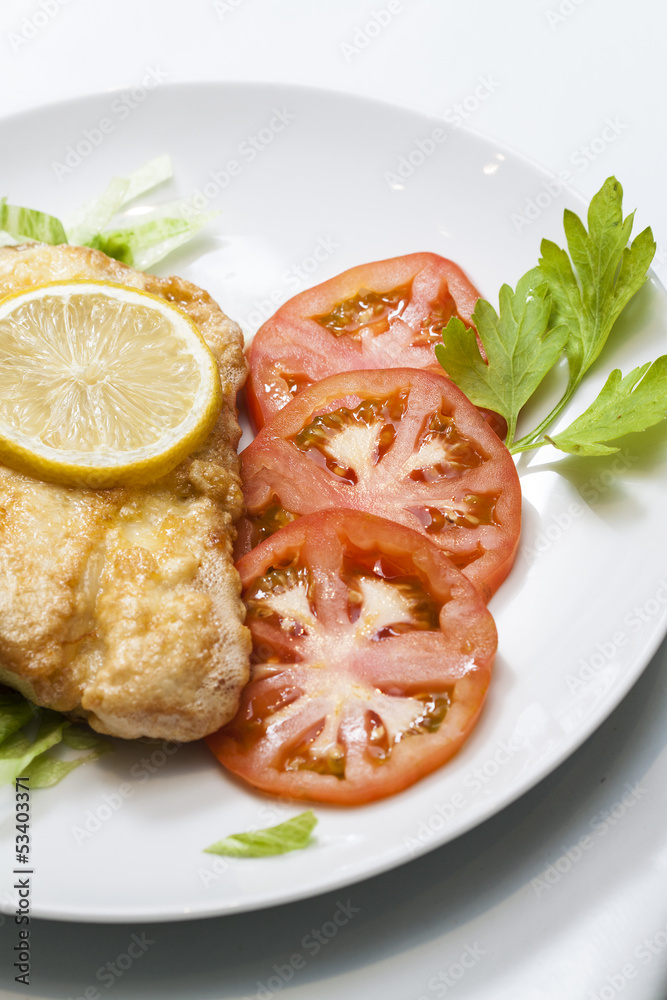 Healthy Fish meal Healthy Fish meal