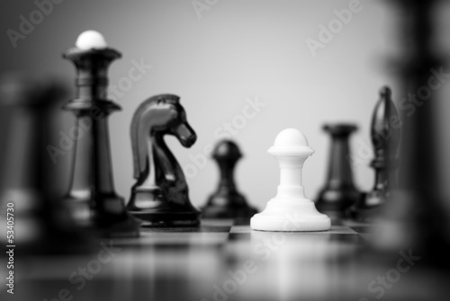 white pawn