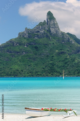 Borabora quiet paradise