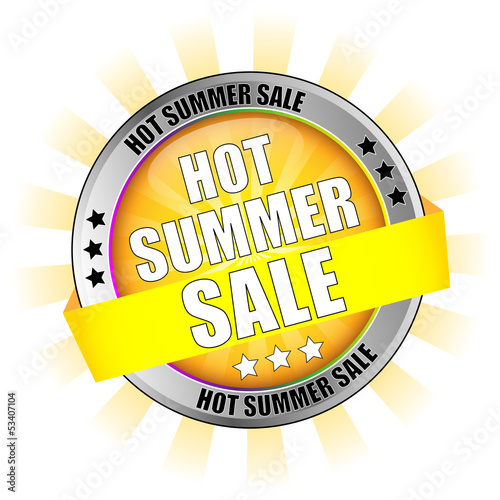 Icon Button Hot summer sale