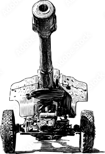 old cannon