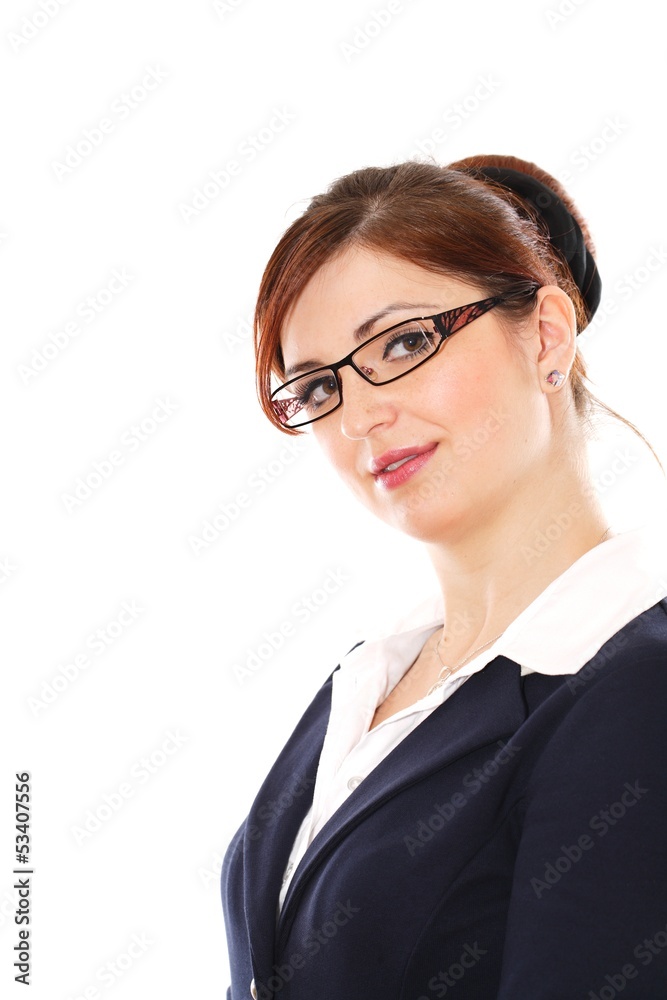 beautiful young Businesswoman beautiful young Businesswoman