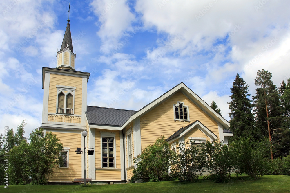 Jamijarvi Church, Finland