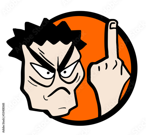 Gesture man