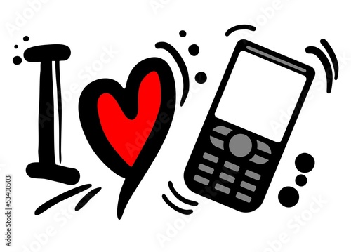 Love phone