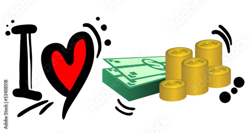 Love money