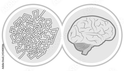 Icon brain