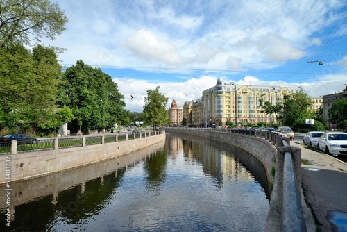 река Карповка - Санкт-Петербург © danusha