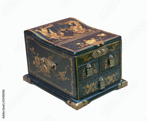 Old chinese casket