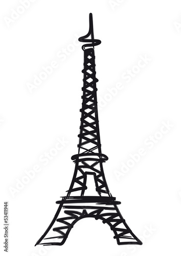 Tour Eiffel - illustration