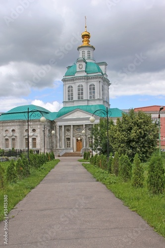 Temple Florus and Laurus (1776–1825) in Tula (Russia)