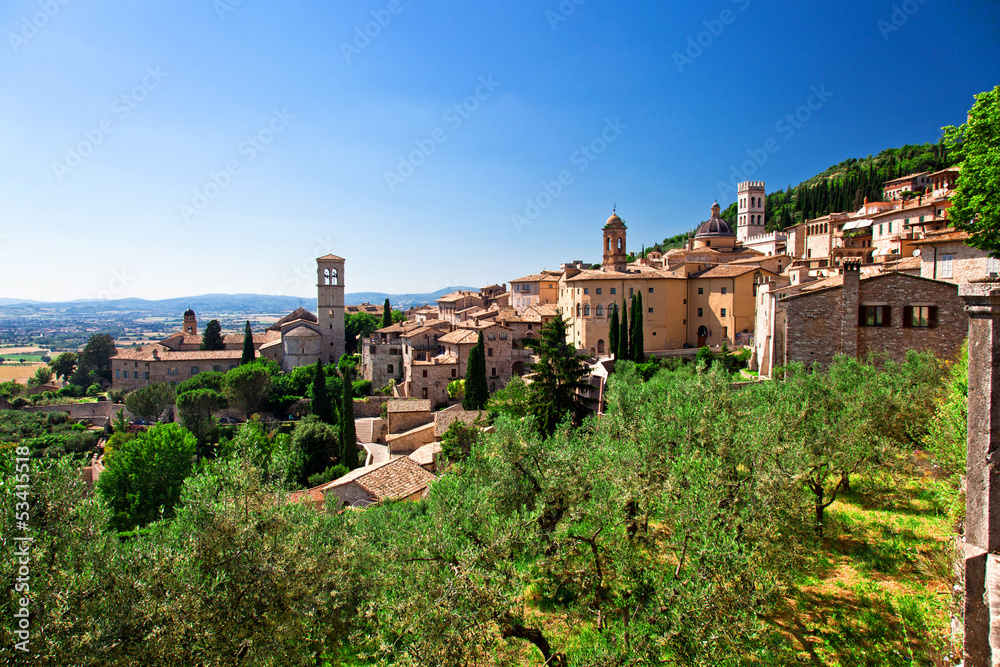 assisi view