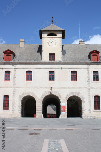 View of Fortress of Mont-Dauphin, (Briancon, France ) photo