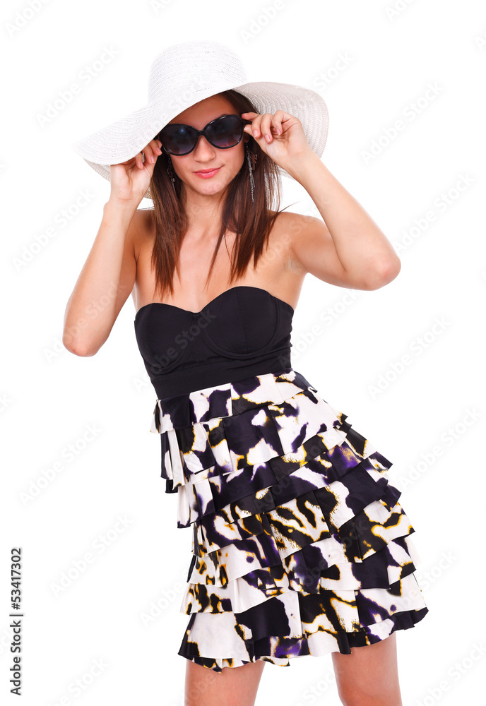 Mysterious woman Mysterious woman