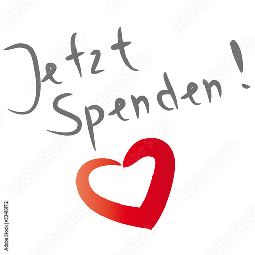 Jetzt Spenden! Spendenaufruf für in Not geratene, für hilfebedürftige Menschen, sozialer Ausgleich und Solidargemeinschaft, Vektor, isoliert