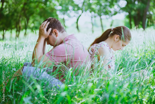 husband and wife quarrel
