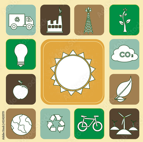 ecology icons