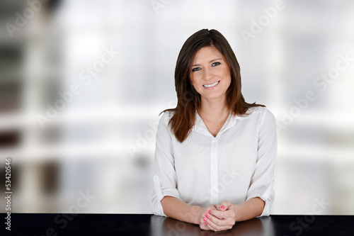 Businesswoman At Office