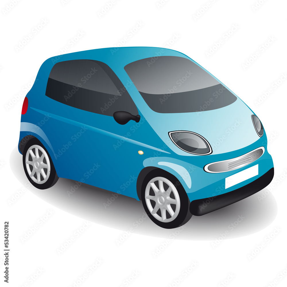 Blue Car