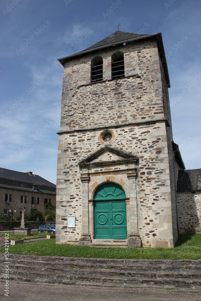 Eglise de Saint-Clément (Corrèze)