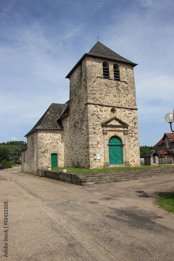 Eglise de Saint-Clément (Corrèze)