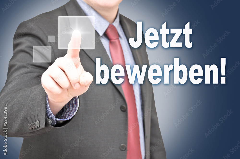 jetzt bewerben jetzt bewerben