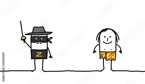 zorro & tarzan 